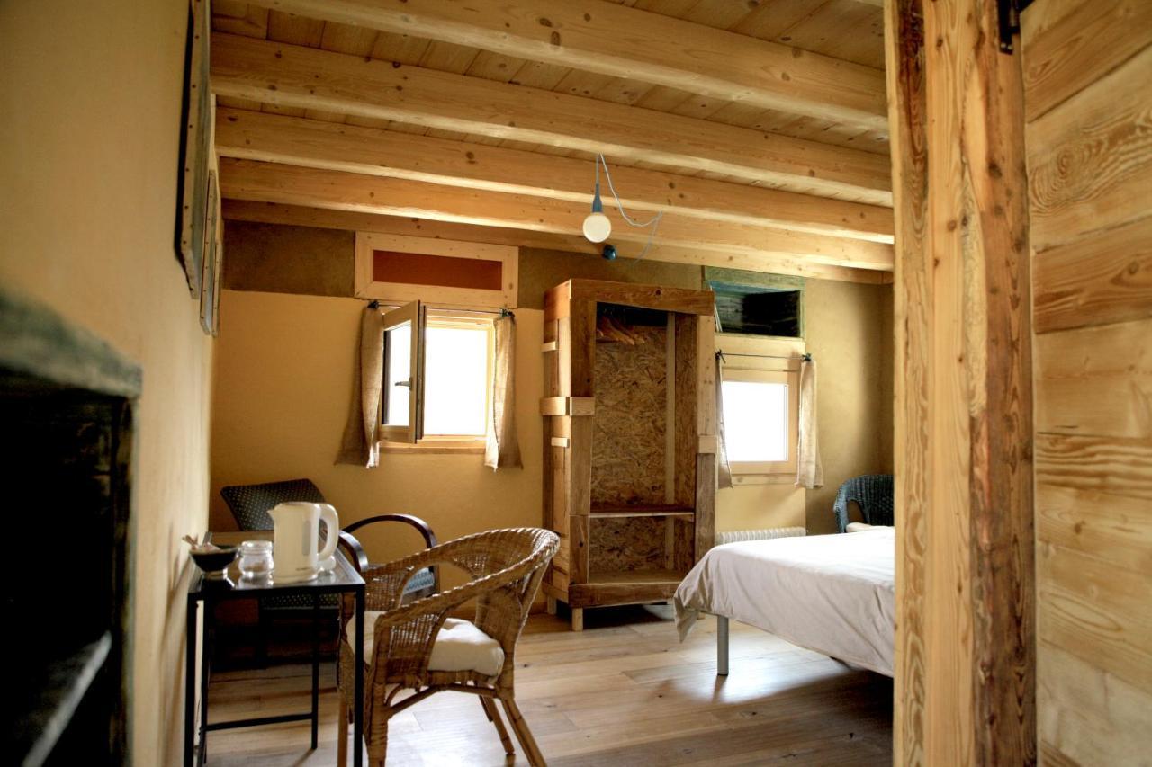 La Casa Di Paglia B&B Verrayes Bagian luar foto