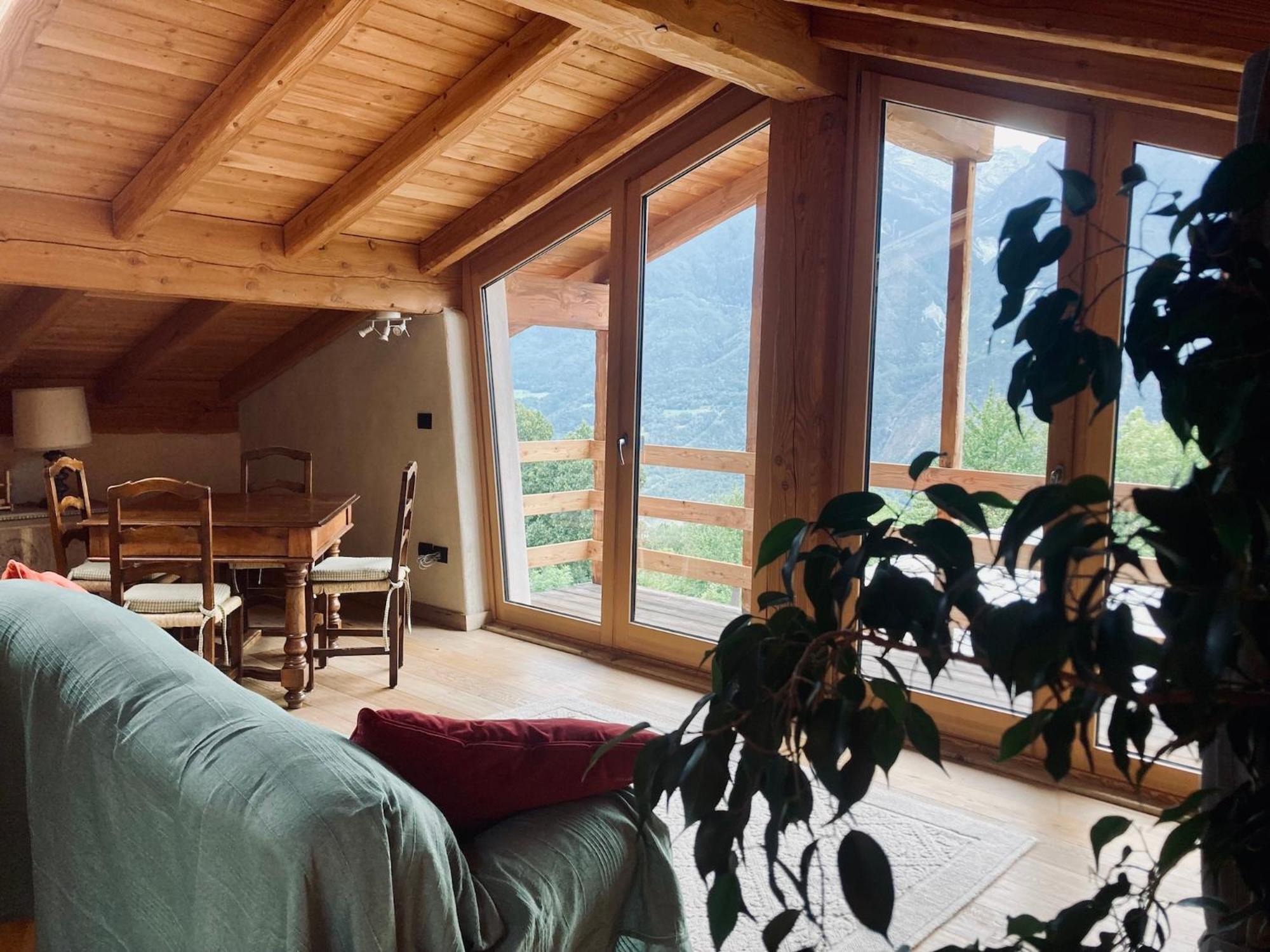 La Casa Di Paglia B&B Verrayes Bagian luar foto